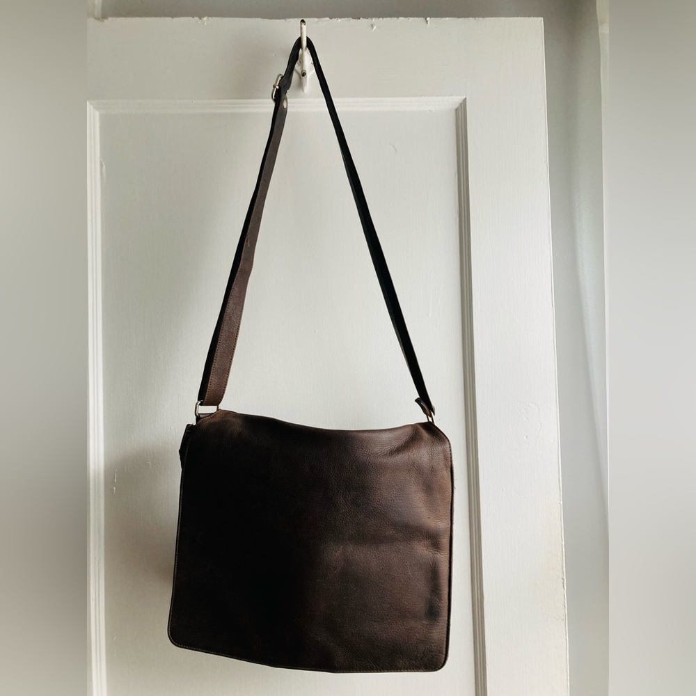 Wilson’s Leather messenger bag